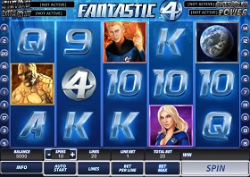 Автомат Fantastic 4