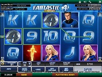 Игровой автомат Fantastic Four от Playtech (Плейтек)