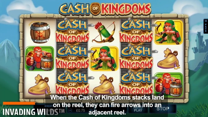 Новейший автомат Cash Kingdoms