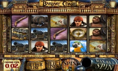 Игровой автомат Barbary Coast