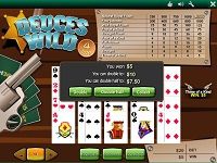 Играть в видео-покер 4-Line Deuces Wild бесплатно