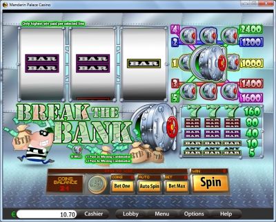 Игровой автомат Break the Bank