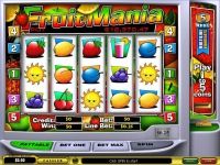 Игровой автомат Fruit Mania