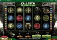 Игровой автомат Call of Duty 4 - Modern Warfare