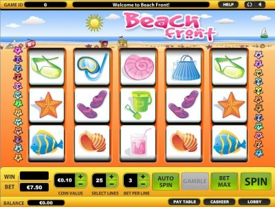 Игровой автомат Beachfront