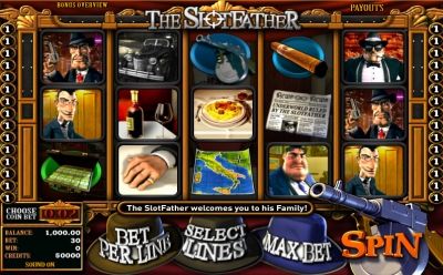 Игровой автомат The Slotfather