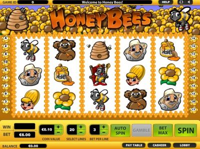 Игровой автомат Honey Bees
