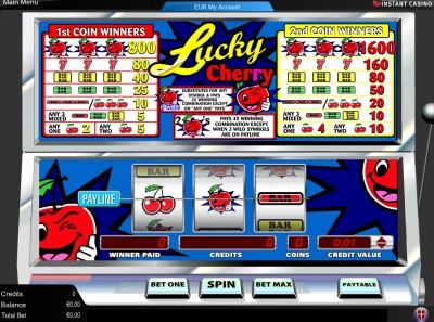Игровой автомат Lucky Cherry