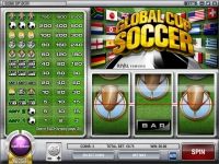Игровой автомат Global Cup Soccer