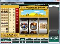 Игровой автомат Treasure of Pharaohs 1 Line