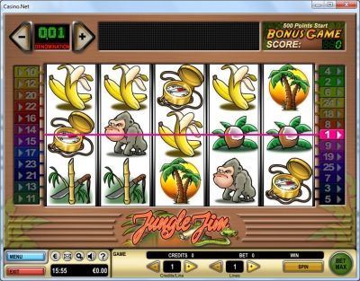 Игровой автомат Jungle Jim