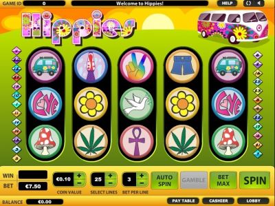 Игровой автомат Hippies