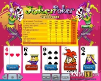 Видео-покер Joker Poker с джокером