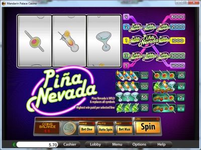 Игровой автомат Pina Nevada 3 Reel