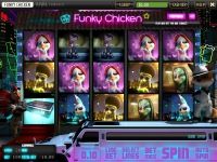 Игровой автомат Funky Chicken