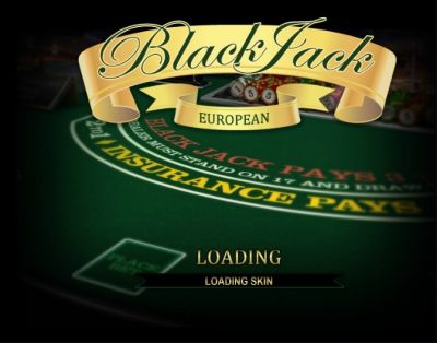 Blackjack European играть бесплатно