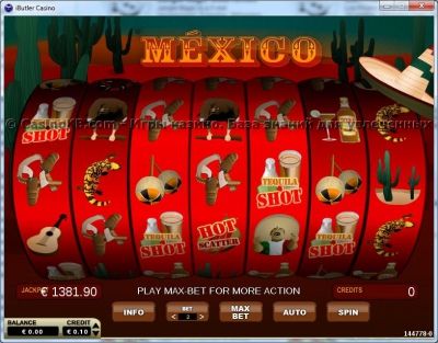 Игровой автомат Mexico