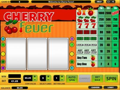 Игровой автомат Cherry Fever