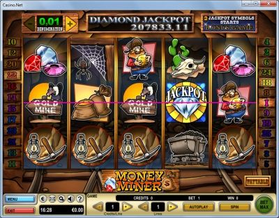 Игровой автомат Money Miner