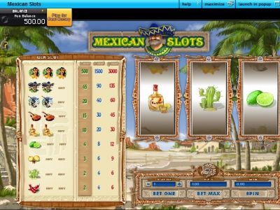 Игровой автомат Mexican Slot