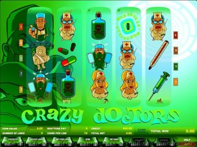 Игровой автомат Crazy Doctors