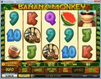 Игровой автомат Banana Monkey