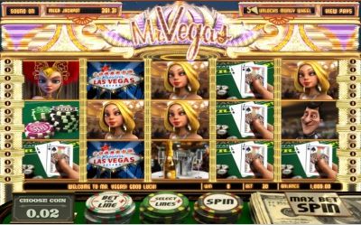Игровой автомат Mr. Vegas