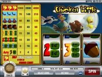 Игровой автомат Chicken Little