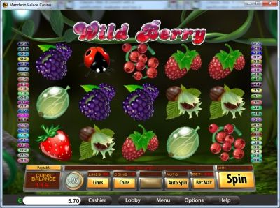 Игровой автомат Wild Berry