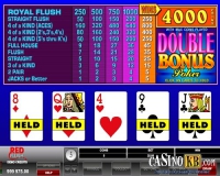 Классический видео-покер All Aces