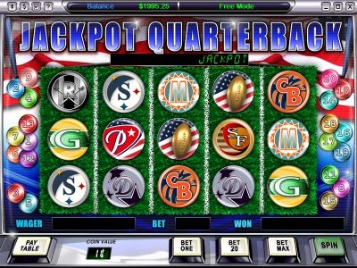 Игровой автомат Jackpot Quarterback