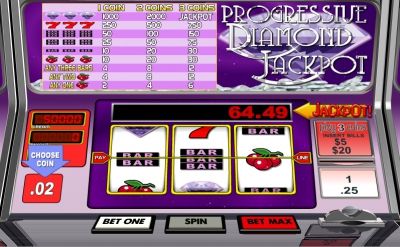 Игровой автомат Diamond Jackpot