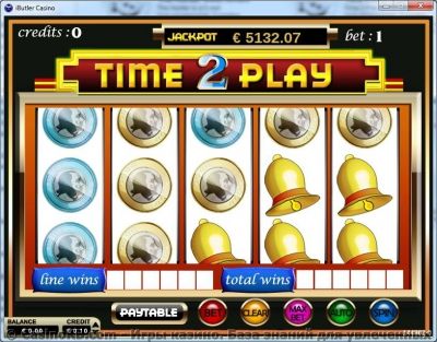 Игровой автомат Time 2 Play
