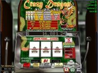 Игровой автомат Crazy Dragon
