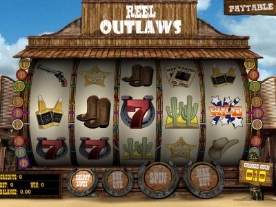 Игровой автомат Reel Outlaws