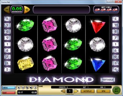 Игровой автомат Diamond