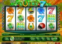 Игровой автомат Lucky 7