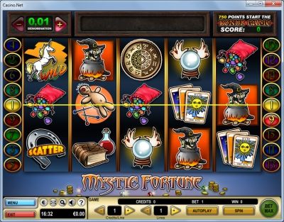 Игровой автомат Mystic Fortune