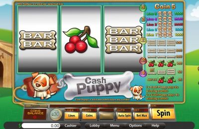 Игровой автомат Cash Puppy