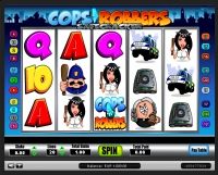 Игровой автомат Cops N Robbers