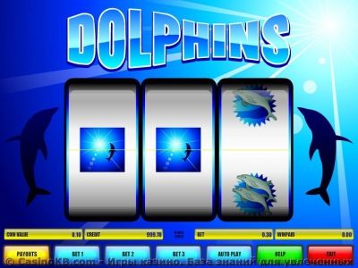 Игровой автомат Dolphins