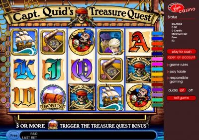 Игровой автомат Capt. Quid&#039;s Treasure
