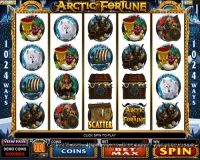 Игровой автомат Arctic Fortune