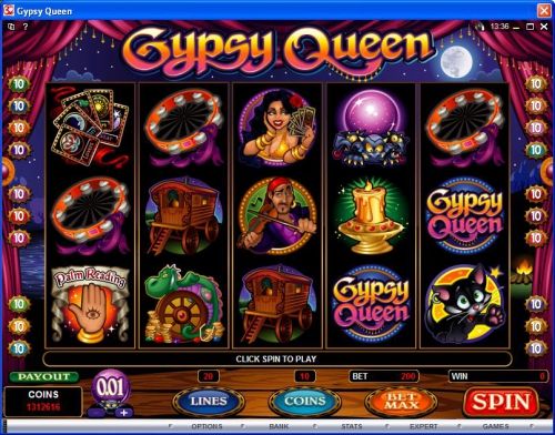 Игровой автомат Gypsy Queen
