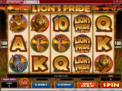Игровой автомат Lion&#039;s Pride