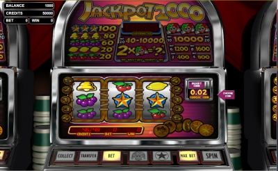 Игровой автомат Jackpot 2000