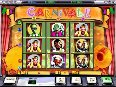 Игровой автомат Carnivale