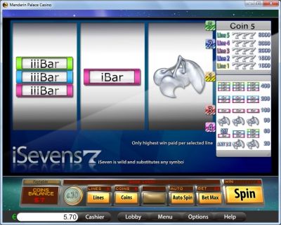 Игровой автомат iSevens