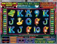 Игровой автомат Monster Millions