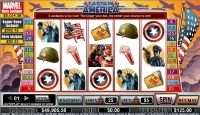 Игровой автомат Captain America